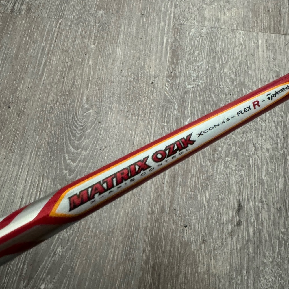 Matrix Ozik Graphite Shaft In R Flex With Golf Pr… - image 7